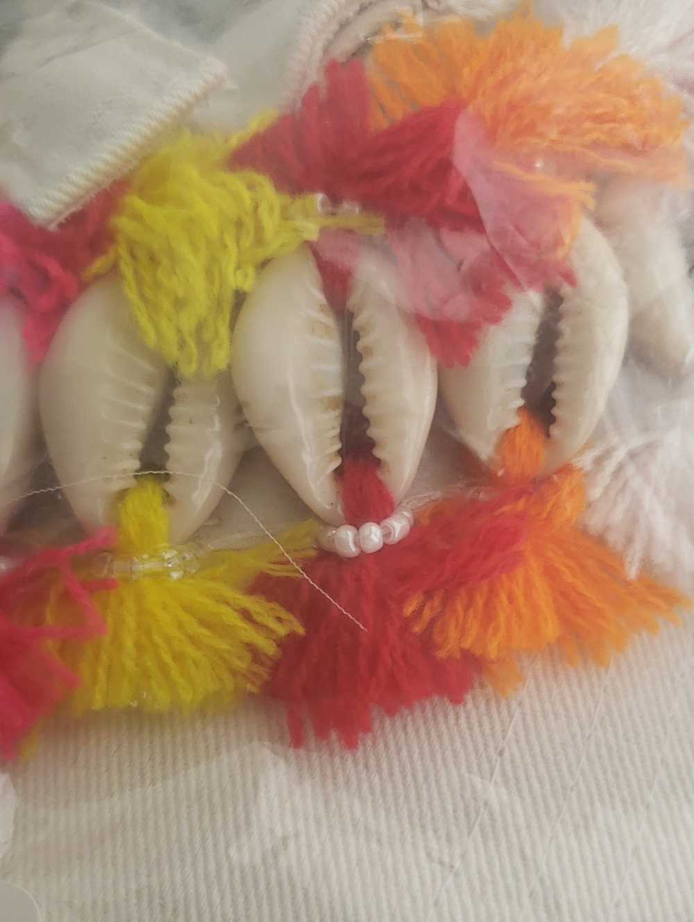 Steve Madden NEW VISOR Seashell WHITE NWT Women's Gift! - Picture 11 of 15